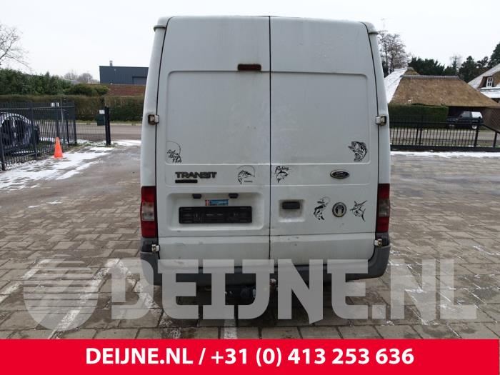 Ford Transit Tdci V Veh Culo De Desguace Blanco