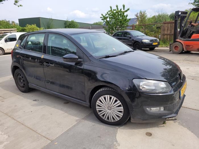 Volkswagen Polo V Tdi V Bluemotion Schrottauto Schwarz