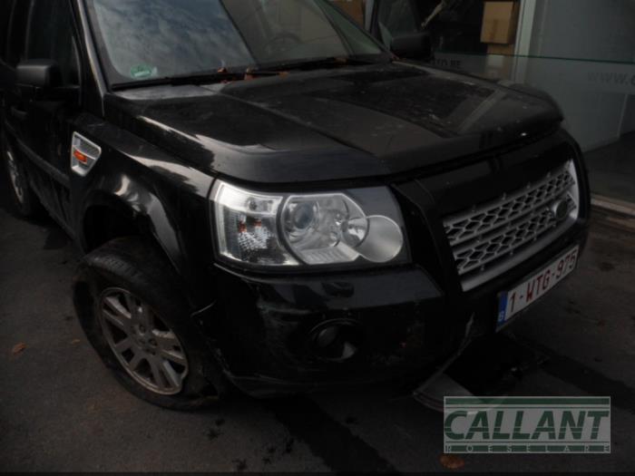 Landrover Freelander Ii Td V Pave Noir