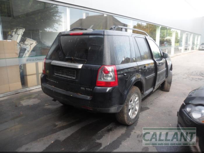 Landrover Freelander II 2 2 td4 16V Épave 2007 Noir