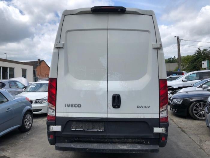 Iveco New Daily Vi Line C C C Salvage Vehicle White