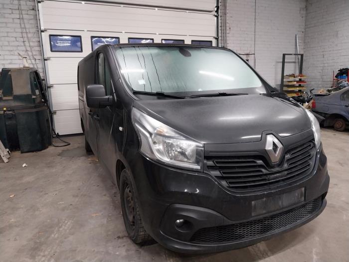 Renault Trafic Dci Twin Turbo Salvage Vehicle Black