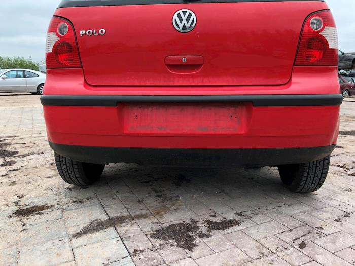 Volkswagen Polo Iv Salvage Vehicle Red