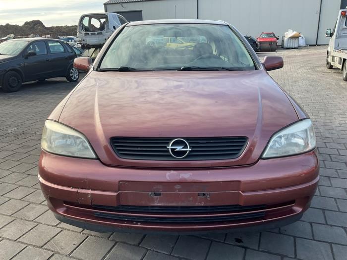 Opel Astra G Salvage Vehicle Red