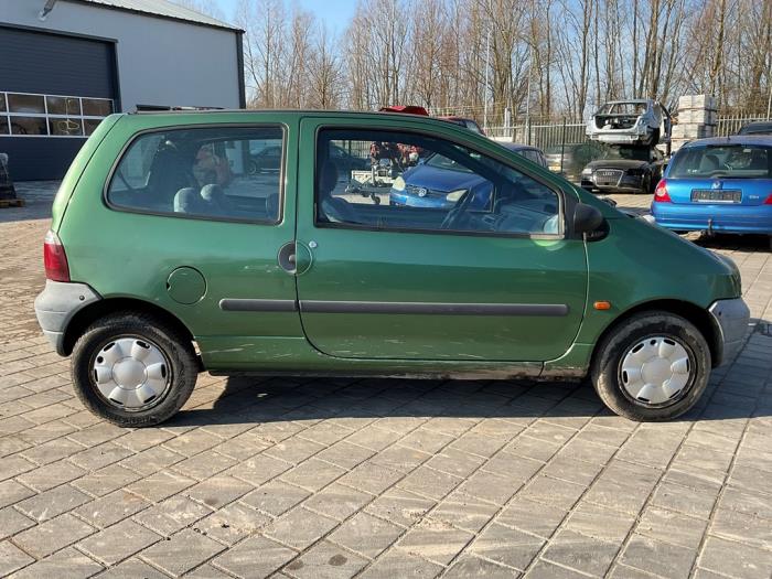 Renault Twingo Salvage Vehicle Green