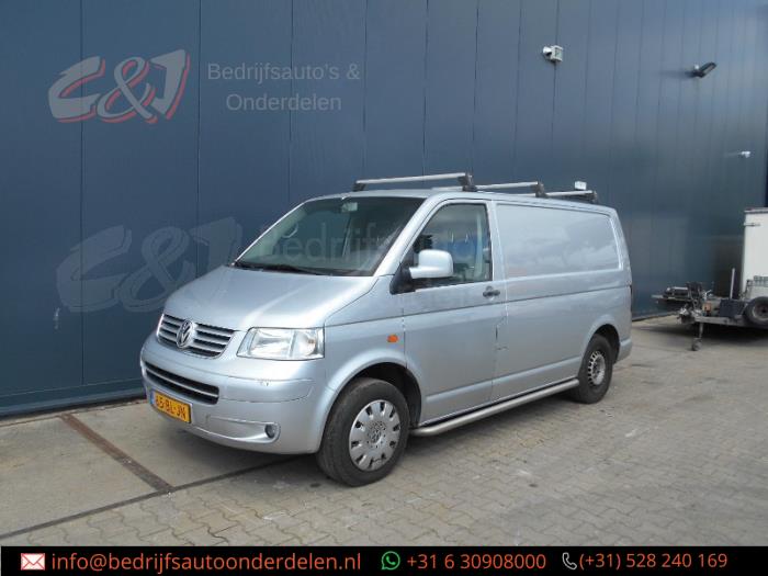 Volkswagen Transporter T5 2 5 TDi Salvage Vehicle 2004 Silver