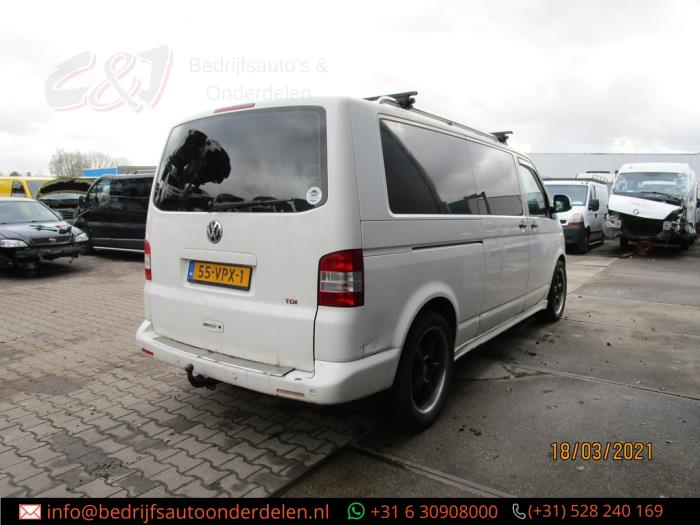 Volkswagen Transporter Salvage Vehicle White