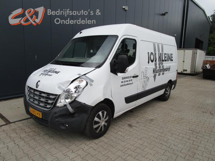 Renault Master Iv Dci V Salvage Vehicle White