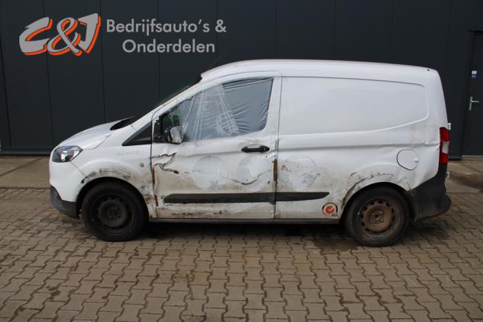 Ford Transit Courier Tdci Veh Culo De Desguace Blanco