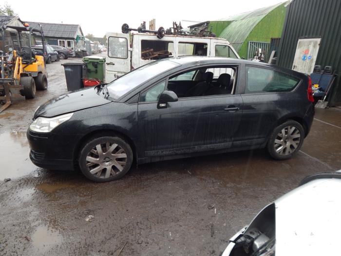 Citroen C4 Coupé 1 6 16V Salvage vehicle 2005 Black