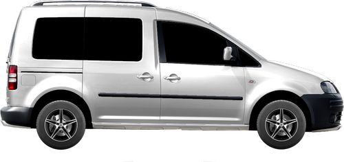 Volkswagen Caddy Combi III (2KB,2KJ) 1.6 TDI 16V Volkswagen Caddy Combi III (2KB,2KJ) 1.6 TDI 16V