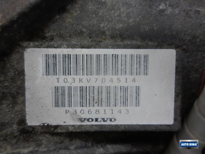 Boîte de vitesse d'un Volvo S40 (MS) 2.5 T5 20V 2004