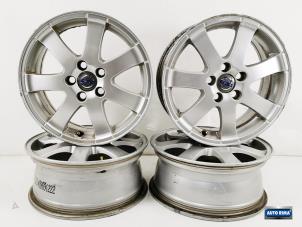 Used Set of sports wheels Volvo S40 (MS) 2.4i 20V AWD Price € 149,95 Margin scheme offered by Auto Rima Druten