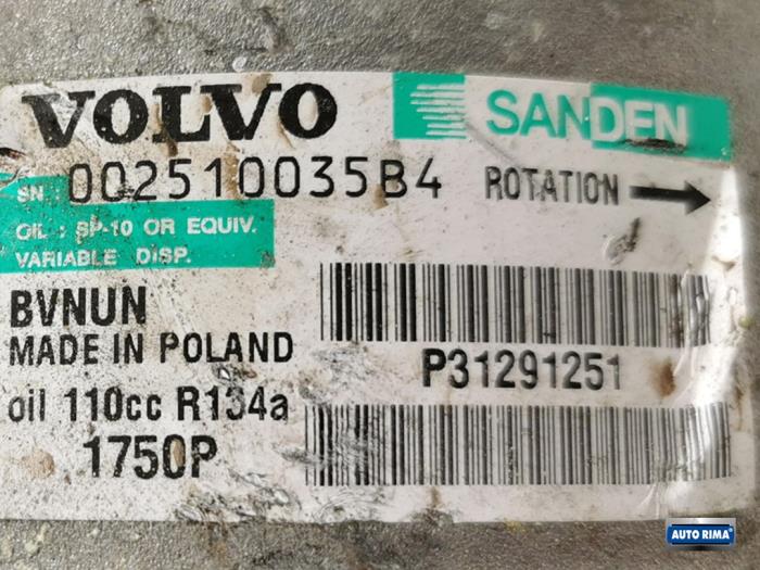 Pompa klimatyzacji z Volvo V40 (MV) 1.6 D2 2012
