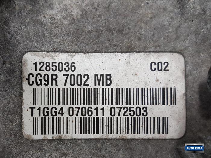 Boîte de vitesse d'un Volvo V70 (BW) 2.4 D5 20V 215 2012
