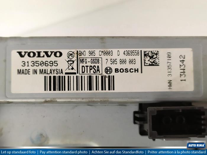 Display Multi Media control unit Volvo V40 - 31357109 VOLVO