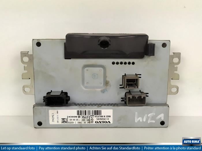 Display Multi Media control unit Volvo V40 - 31357109 VOLVO