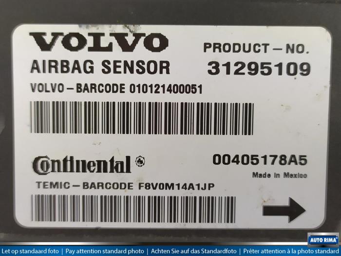 Volvo airbag 30773786 подключение upa usb