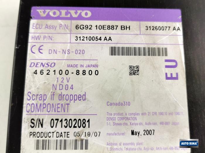 Odtwarzacz DVD z Volvo XC70 (BZ) 2.4 D5 20V AWD 2007