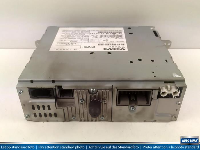 CD player Volvo XC90 31310055 VOLVO Auto Rima Druten