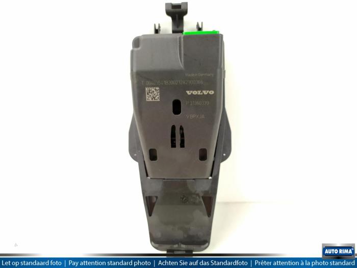 Sensor asistente de frenado de un Volvo V60 2014