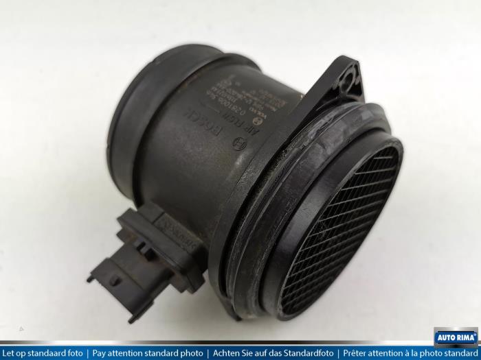 Air mass meter from a Volvo V70 (BW) 2.4 D5 20V 215 2013