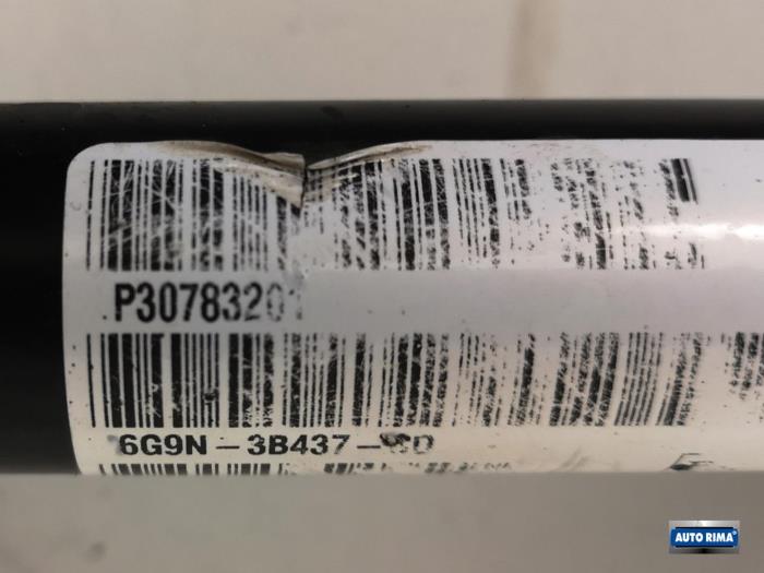 Front drive shaft, left Volvo V60 - 30783201 M66