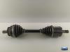 Front drive shaft, left from a Volvo XC70 (SZ) XC70 2.4 D5 20V 2005