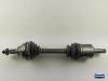 Front drive shaft, left from a Volvo S40 2007