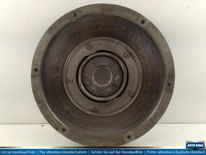 Dual mass flywheel from a Volvo V40 2015