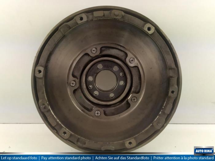 Dual mass flywheel from a Volvo V40 2015