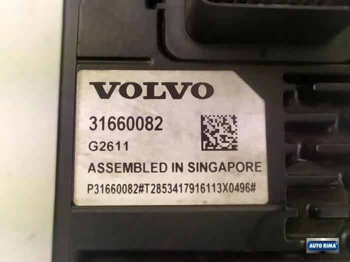 Capteur ABS (à distance) d'un Volvo XC90 2017