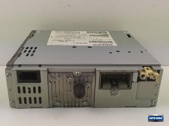 CD player Volvo C30 31266763 VOLVO Auto Rima Druten