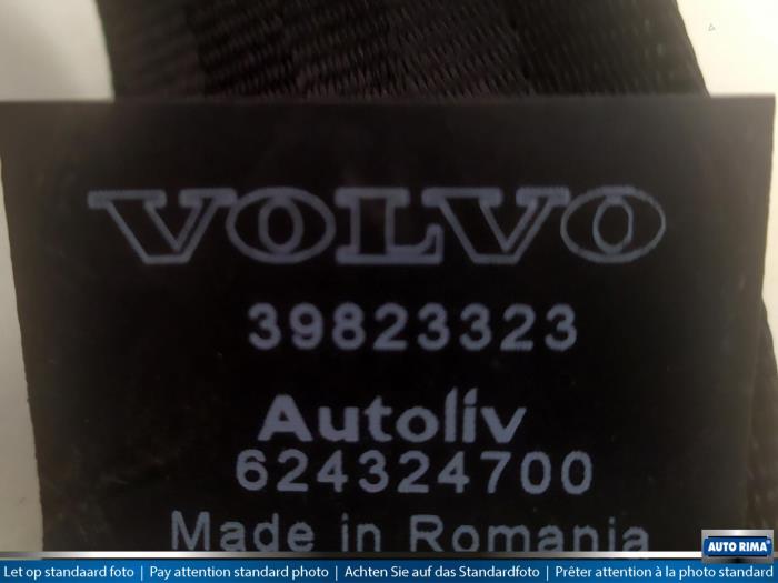 Napinacz pasa bezpieczenstwa prawy tyl z Volvo V60 2014