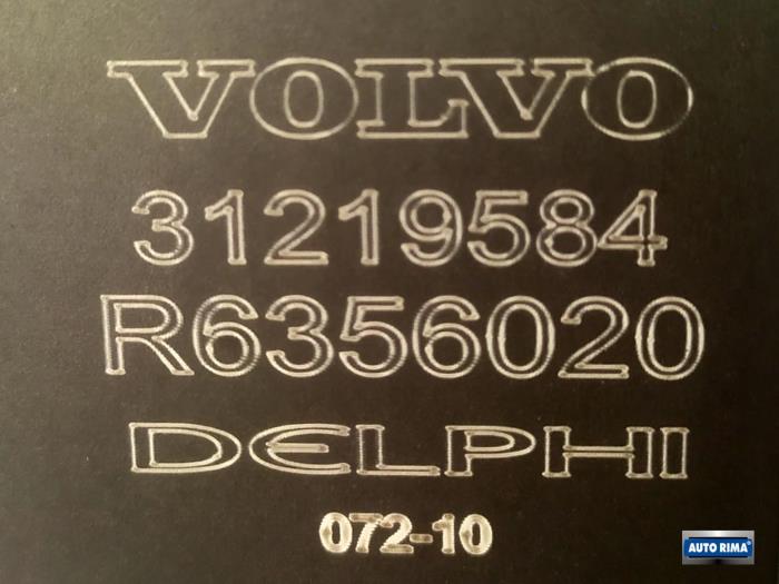 Kraftstofffilter van een Volvo V50 2006