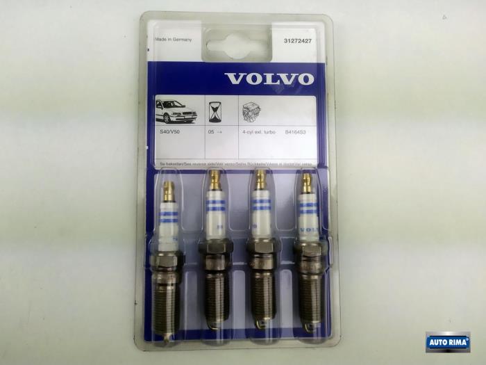 Set of spark plugs from a  Miscellaneous