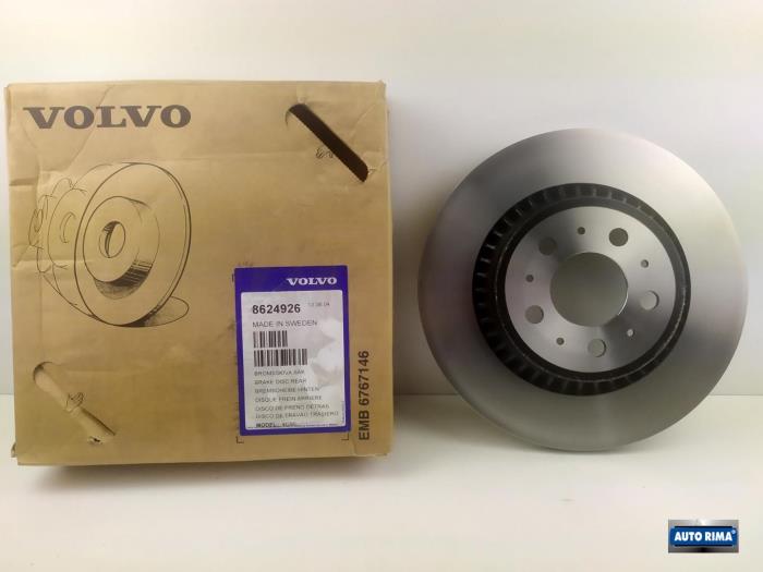 Front brake disc Volvo XC90 - 31423152 VOLVO - Auto Rima Druten