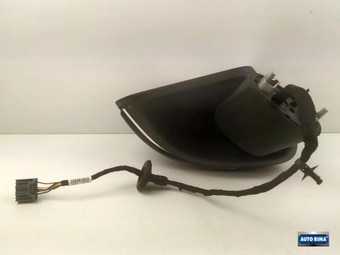 Glace De Rétroviseur Chauffante Pour Volvo XC40 2020-2023 - Côté Gauche Ou Droit Avec Avertissement Angle Mort - 2
