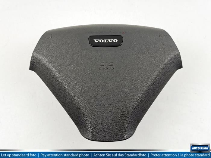Left airbag (steering wheel) from a Volvo V40 (VW) 1.8 16V 2003