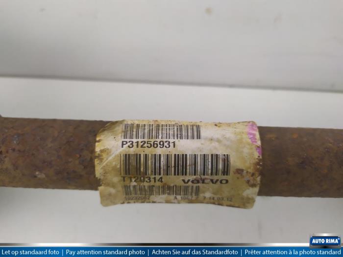 Front drive shaft, left from a Volvo C30 2011