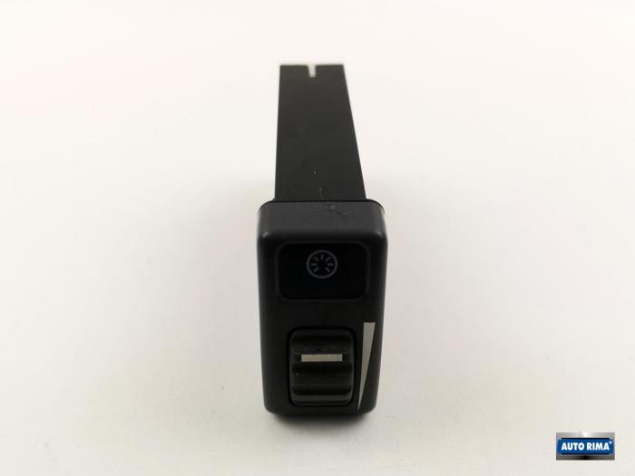 Panel lighting control switch