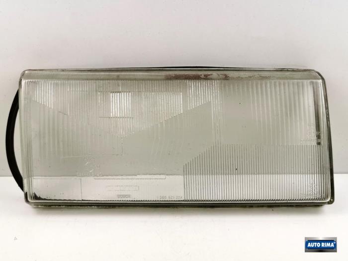 Headlight lens, right from a Volvo 9-Serie 1994