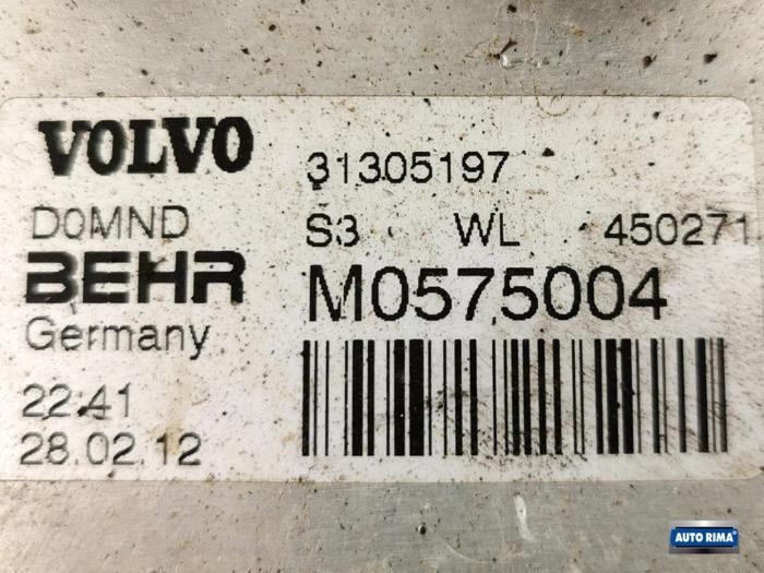 Chlodnica oleju z Volvo C30 2011