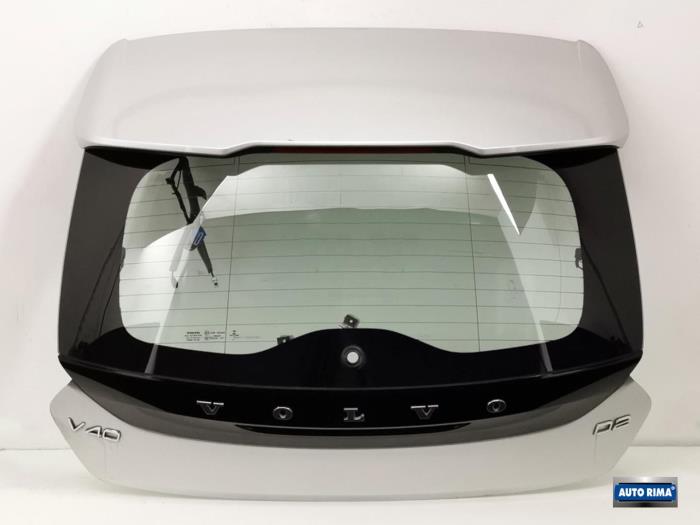 Baklucka Volvo V40 (MV), 2012 / 2019 1.6 D2, Halvkombi (Hatchback), 4 dörrar, Diesel, 1.560cc, 84kW (114pk), FWD, D4162T, 2012-03 / 2016-12, MV84 (Begagnad)