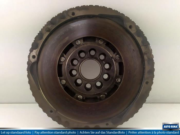 Gebrauchte Doppelte Masse Schwungrad Volvo S40 (MS) 2.4i 20V Preis € 99,95 Margenregelung angeboten von Auto Rima Druten