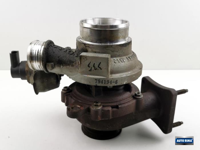 Turbo Volvo V70 2.0 D3/D4 20V - 31312713 D5204T2 VOLVO
