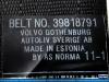 Sicherheitsgurt links vorne van een Volvo V70 (BW) 2.0 D3 20V 2012