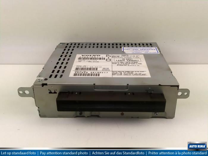 Begagnade CD-spelare Volvo XC90 I 2.9 T6 24V Pris € 74,95 Marginaltabell erbjuds av Auto Rima 