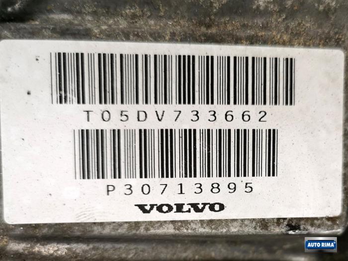 Boite de vitesses d'un Volvo V50 (MW) 2.4i 20V 2005