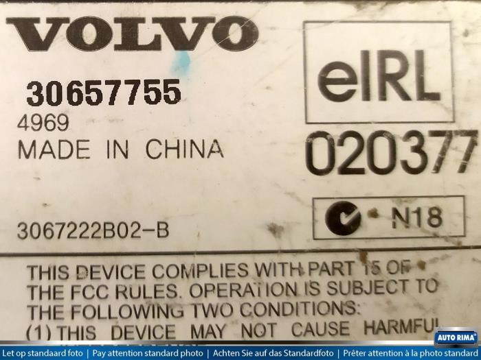 Radio amplifier - 30657755 VOLVO - Auto Rima Druten